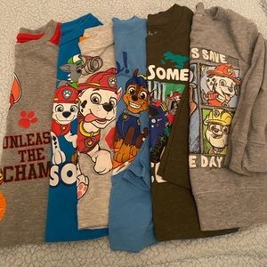 Paw Patrol 3T shirts